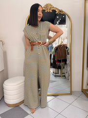 BROWN JUMPSUIT