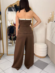 BRIANA¨ SET BROWN