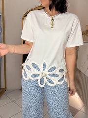 FLOR WHITE TOP