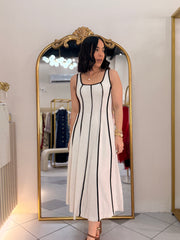 CATIANA DRESS BEIGE