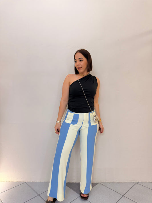 AURA BABY BLUE  PANTALÓN
