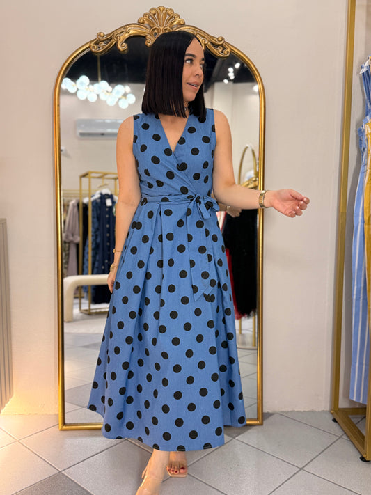POLKA DOT DRESS