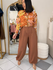 BROWN ” PANTALÓN  JOGGER COLOMBIANO