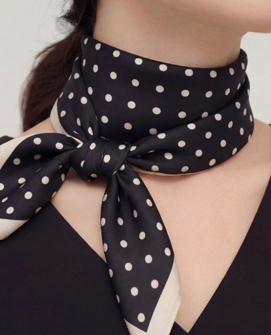 POLKA DOT BANDANA