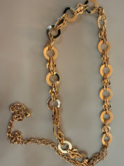CHAIN BELT GOLD