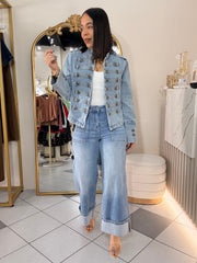 NAPOLEÓN LIGHT DENIM JACKET