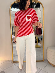 KARLA WHITE DENIM JEANS