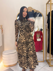 LEOPARDO DRESS