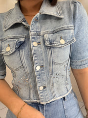 KAMILA DENIM JACKET