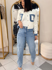VANESSA”  PANTALÓN BARREL