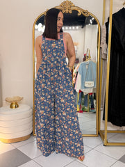 NEISHALIS” FLOR JUMPSUIT