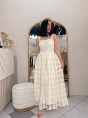 MIRANDA¨IVORY DRESS