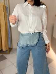 BLUSAS MANGA EN HILO OVERSIZES
