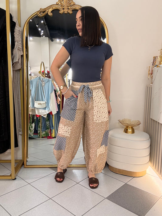 PANTALÓN PRIN FLORES