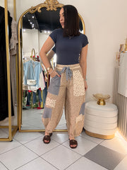 PANTALÓN PRIN FLORES