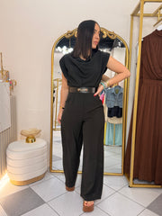 TAIS " BLACK JUMPSUIT