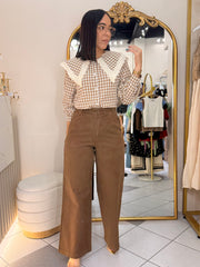 PAOLA¨ PANTALÓN BROWN