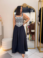 NAVY DRESS