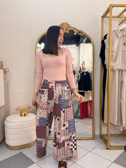 PANTALON ESTAMPADO