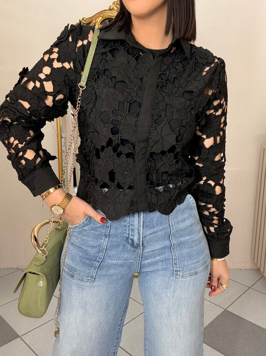 KAREN BLACK TOP