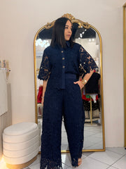 NAVY ELEGANTE SET