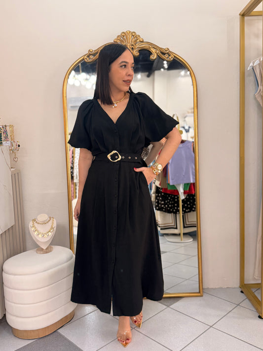 PAMELA BLACK DRESS