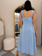 CATIANA BLUE DRESS