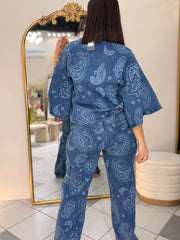 FASHION DENIM TOP