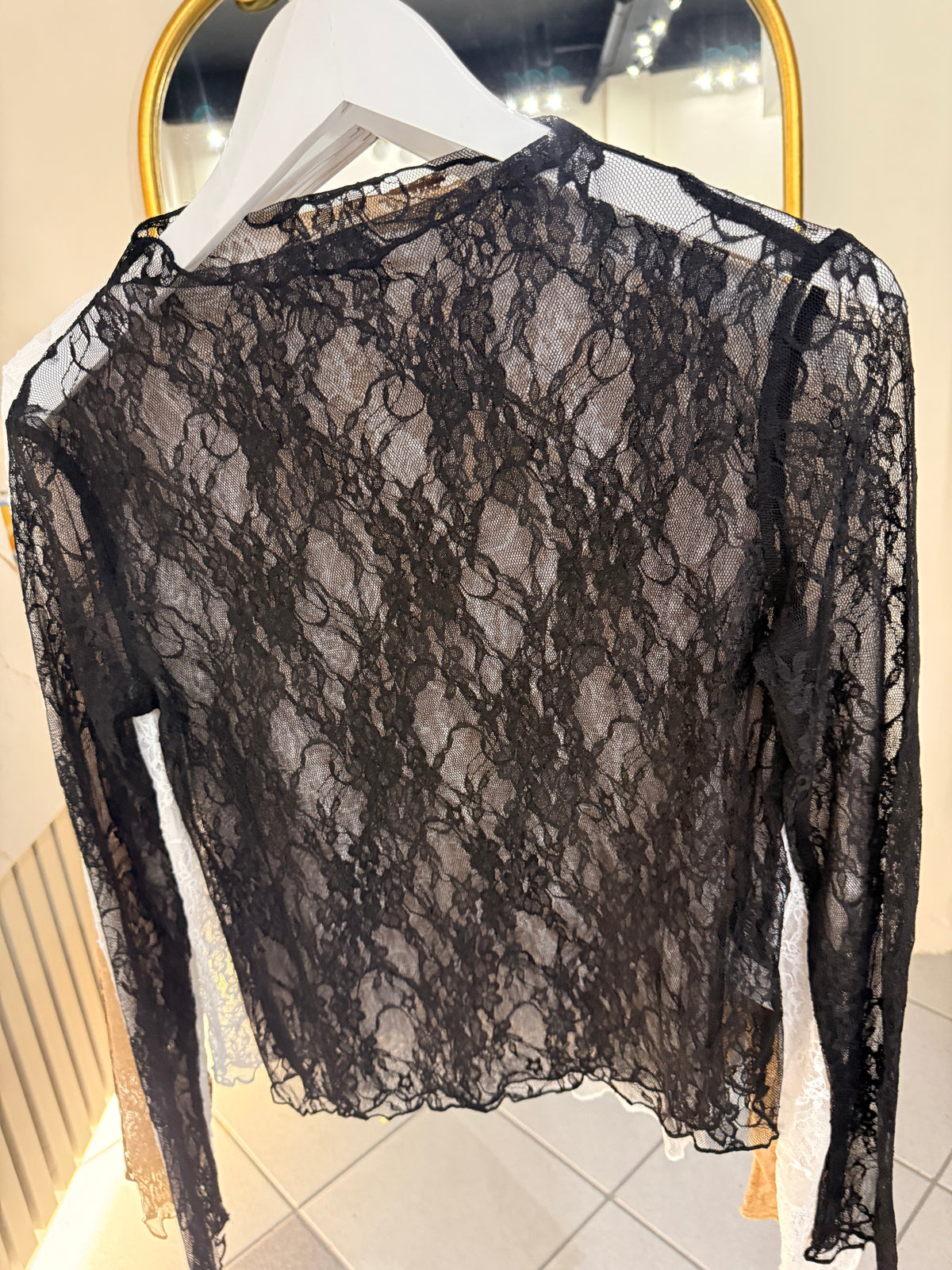 NINO" LACE TOPS