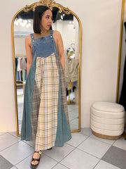 LIGHT DENIM DRESS