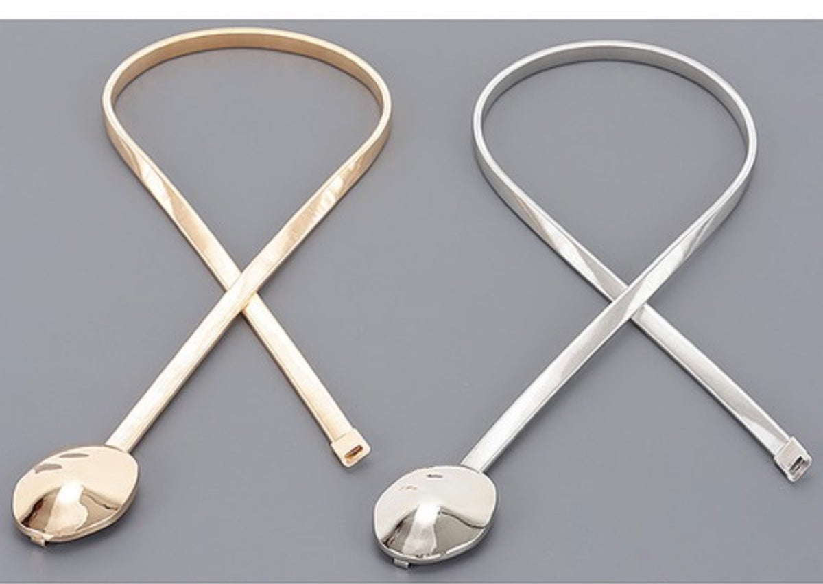 METAL ELASTIC BELT