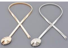 METAL ELASTIC BELT