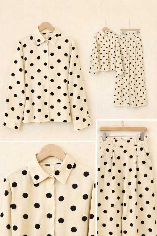 PRE ORDEN VANE "  SET DOS PIEZA WHITE / black