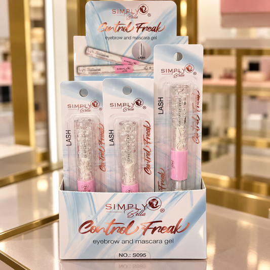 GEL CEJAS Y PESTAÑAS/ Simply Bella Control Freak – Eyebrow & Mascara Gel