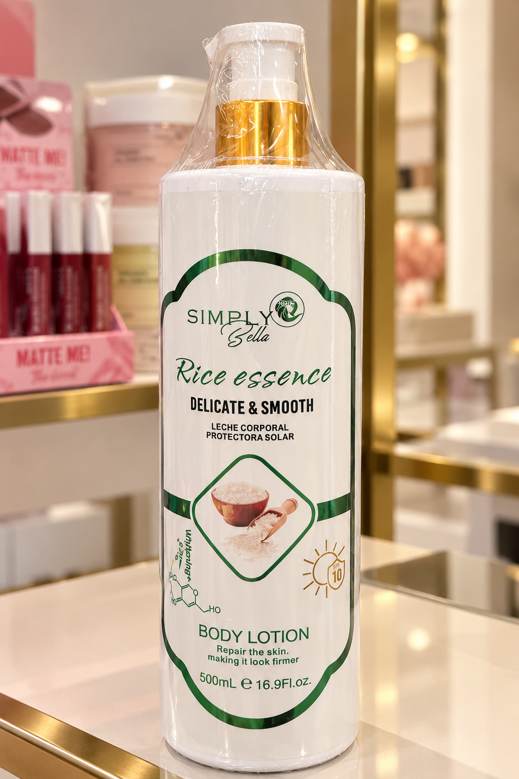 Rice Essence Body Lotion – Simply Bella