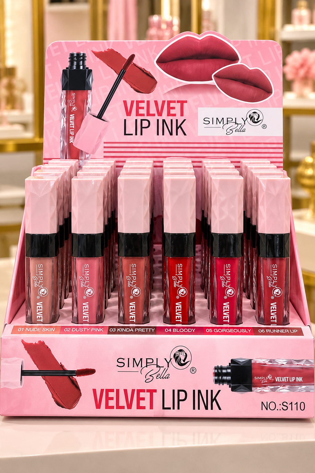 VELVET LIPSTICK/ Simply Bella – Velvet Lip Ink