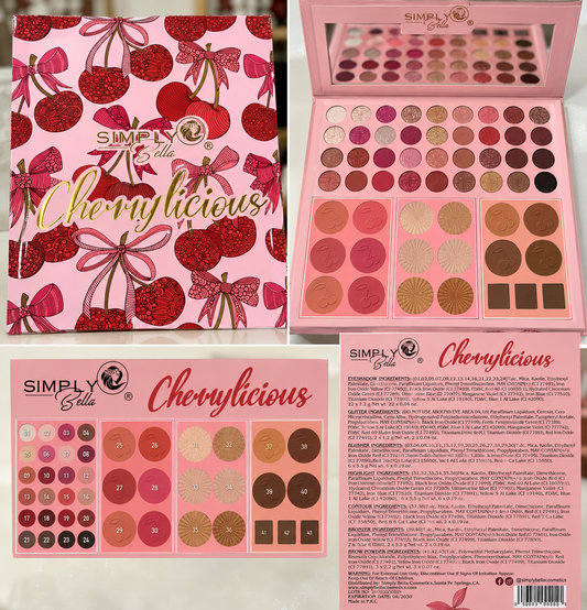 PALETA SOMBRA CHERRY