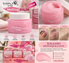 DESMAQUILLANTE  BALM