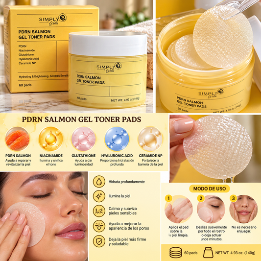 GEL PADS PDRN SALMON TONER