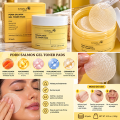 GEL PADS PDRN SALMON TONER