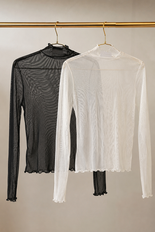 Sheer Layering Top