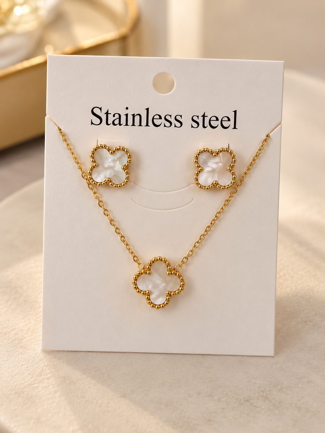 Set collar y pantalla