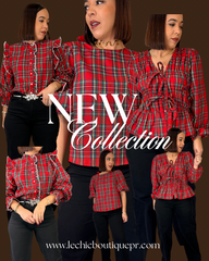 INES”  RED TOP RIZOS