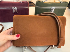 CARTERAS EN SUEDE