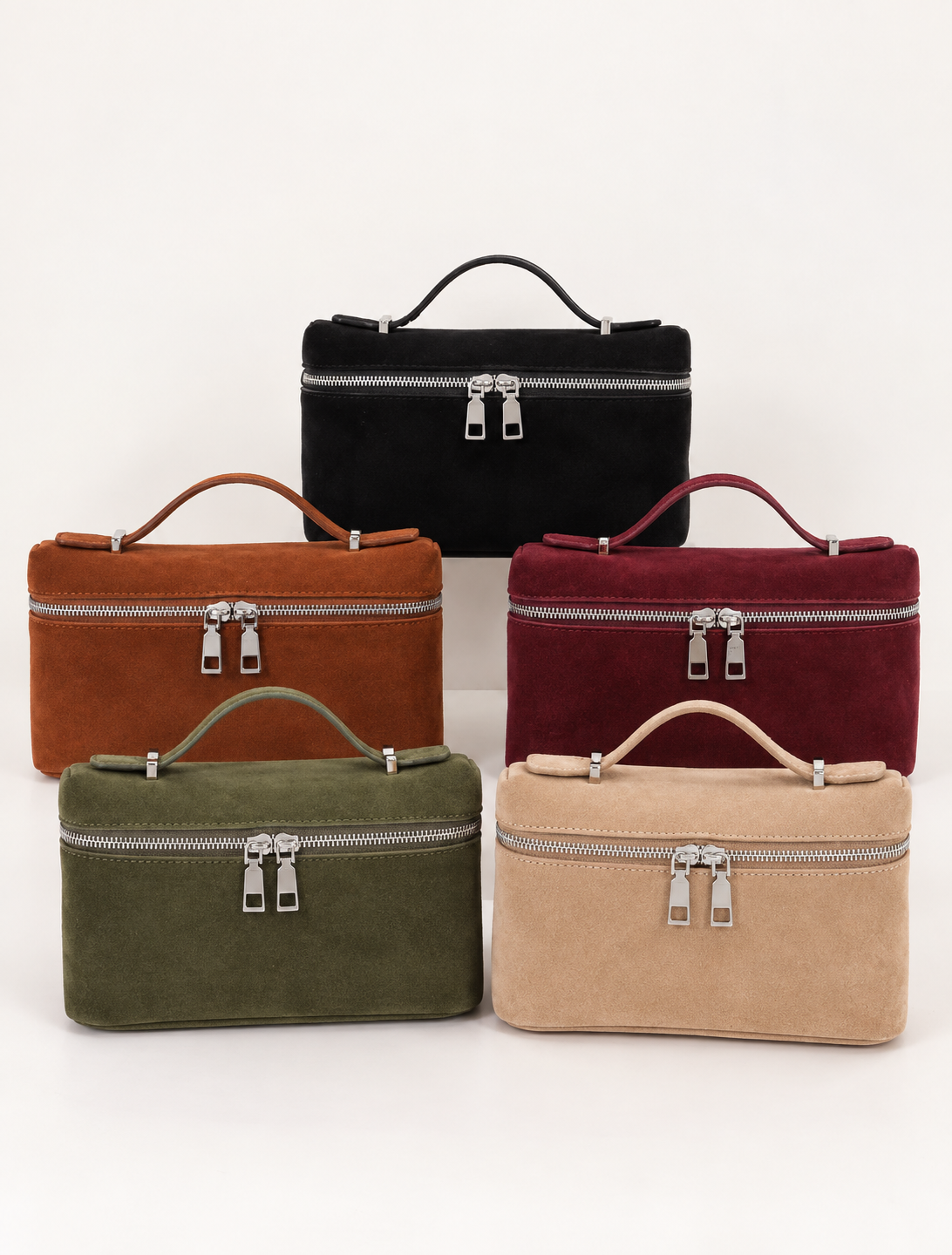 CARTERAS EN SUEDE