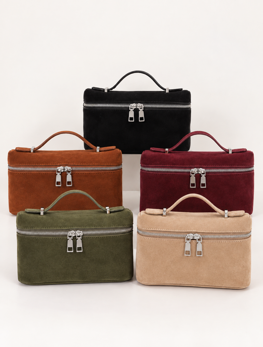CARTERAS EN SUEDE