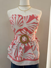 BLUSA ROSA