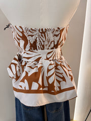 BLUSA BROWN