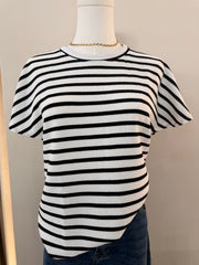TOP LINEA NEGRO