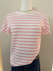 TOP LINEA ROSA